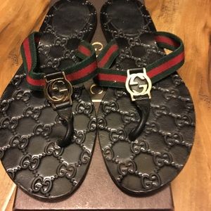 Authentic Gucci sandals